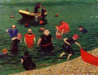 Felix Vallotton - Bathing